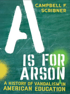 cover image of A Is for Arson